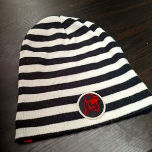 Rezz spiral beanie